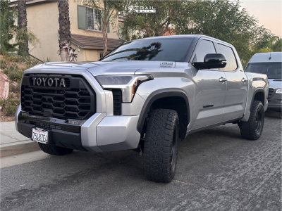 1 2025 Tundra Toyota Limited King Suspension Lift 3in Method Mr316 Matte Black