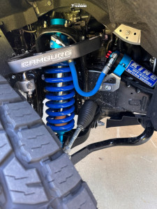 1 2025 Tundra Toyota Limited King Suspension Lift 3in Method Mr316 Matte Black