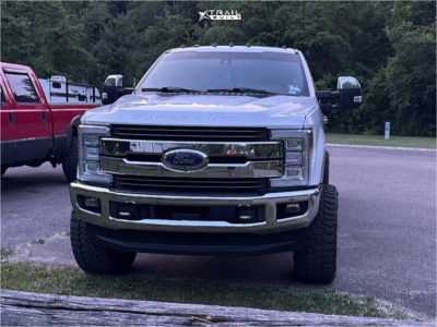 1 2017 F 350 Super Duty Ford King Ranch Bds Suspension Lift 4in Vortek Vrt 603 Bronze Black