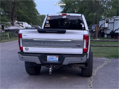 1 2017 F 350 Super Duty Ford King Ranch Bds Suspension Lift 4in Vortek Vrt 603 Bronze Black