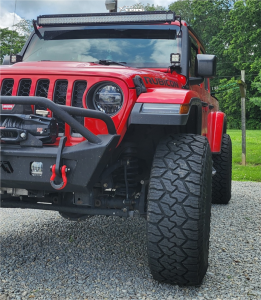 1 2020 Gladiator Jeep Rubicon Unknown Suspension Lift 25in Ultra Warmonger 5 Bronze Black