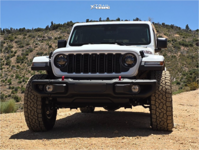 1 2025 Gladiator Jeep Rubicon X Stock Stock Reika R35 Machined