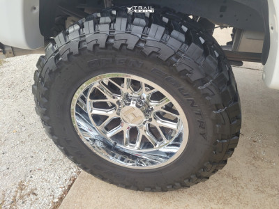 1 2020 F 250 Super Duty Ford King Ranch Pro Comp Suspension Lift 6in Hostile Vulcan Chrome