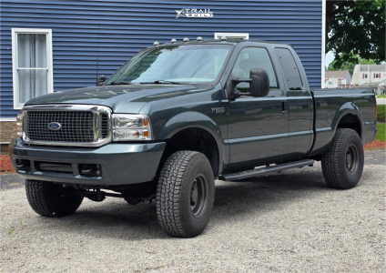 1 2003 F 250 Super Duty Ford Xlt Zone Leveling Kit Alloy Ion 171 Custom