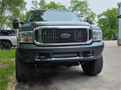 1 2003 F 250 Super Duty Ford Xlt Zone Leveling Kit Alloy Ion 171 Custom