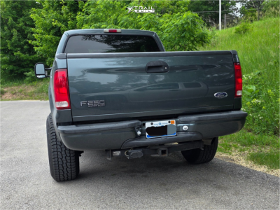 1 2003 F 250 Super Duty Ford Xlt Zone Leveling Kit Alloy Ion 171 Custom