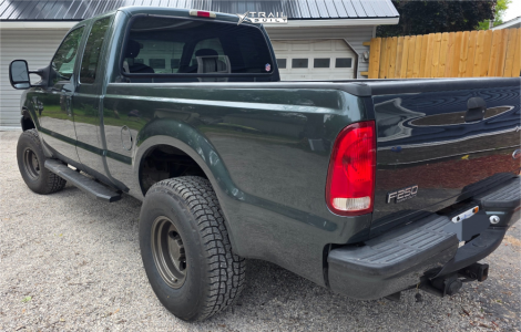 1 2003 F 250 Super Duty Ford Xlt Zone Leveling Kit Alloy Ion 171 Custom