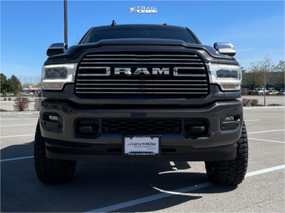 1 2022 2500 Ram Laramie Oem Leveling Kit Anthem Off Road Liberty Gloss Black