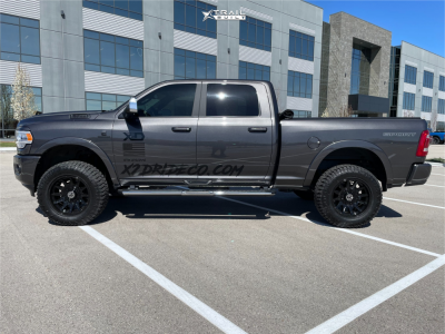 1 2022 2500 Ram Laramie Oem Leveling Kit Anthem Off Road Liberty Gloss Black