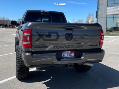 1 2022 2500 Ram Laramie Oem Leveling Kit Anthem Off Road Liberty Gloss Black