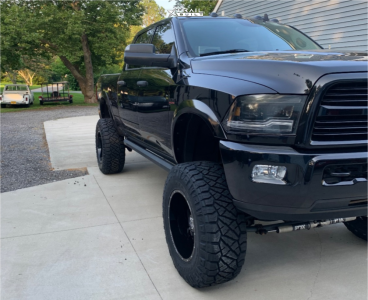 1 2016 2500 Ram Slt Unknown Suspension Lift 9in Anthem Off Road Equalizer Gloss Black
