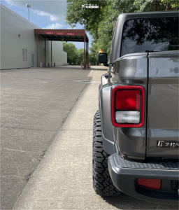 1 2025 Gladiator Jeep Texas Trail Stock Stock Black Rhino Chamber Matte Black