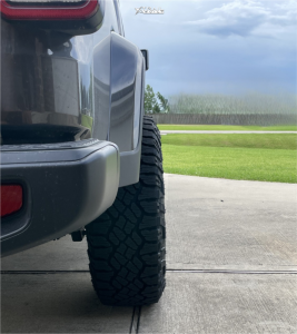 1 2025 Gladiator Jeep Texas Trail Stock Stock Black Rhino Chamber Matte Black