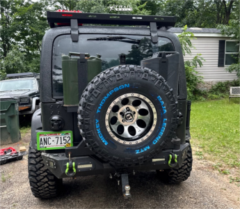 1 1997 Wrangler Jeep Sport Rough Country Suspension Lift 3in Full Throttle Ft 5096 Black Machined