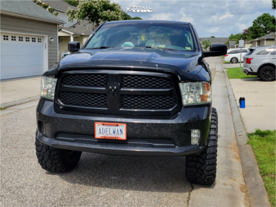 1 2013 1500 Ram Express Bds Suspension Lift 6in Black Rhino Armory Gun Black