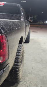 1 2013 1500 Ram Express Bds Suspension Lift 6in Black Rhino Armory Gun Black