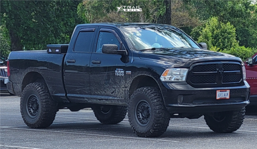 1 2013 1500 Ram Express Bds Suspension Lift 6in Black Rhino Armory Gun Black