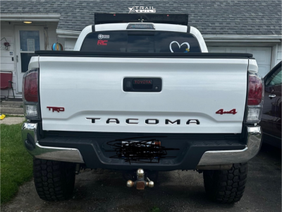 1 2023 Tacoma Toyota Trd Off Road Freedom Offroad Suspension Lift 35in Tuff T02 Black