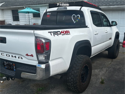 1 2023 Tacoma Toyota Trd Off Road Freedom Offroad Suspension Lift 35in Tuff T02 Black