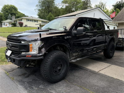 2019 Ford F-150 - 17x8.5 0mm - Fifteen52 Offroad Patrol Hd - Suspension Lift 2.5" - 37" x 12.5"