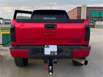 1 2014 Silverado 2500 Hd Chevrolet Lt Unknown Leveling Kit Vision Brawl Black Milled