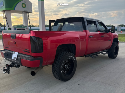 1 2014 Silverado 2500 Hd Chevrolet Lt Unknown Leveling Kit Vision Brawl Black Milled