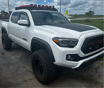 1 2023 Tacoma Toyota Trd Off Road Freedom Offroad Suspension Lift 35in Tuff T02 Black