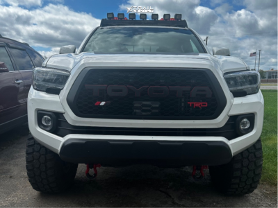 1 2023 Tacoma Toyota Trd Off Road Freedom Offroad Suspension Lift 35in Tuff T02 Black