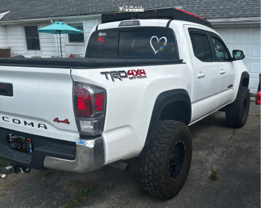 1 2023 Tacoma Toyota Trd Off Road Freedom Offroad Suspension Lift 35in Tuff T02 Black