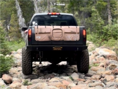 1 2010 Frontier Nissan Pro 4x Unknown Suspension Lift 4in Black Rhino Rapid Gunmetal Grey