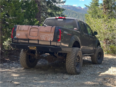 1 2010 Frontier Nissan Pro 4x Unknown Suspension Lift 4in Black Rhino Rapid Gunmetal Grey