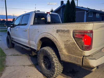 1 2024 F 150 Ford Xlt Zone Suspension Lift 6in Fuel Clash Black Tint
