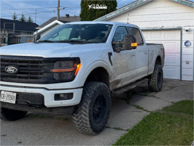 1 2024 F 150 Ford Xlt Zone Suspension Lift 6in Fuel Clash Black Tint