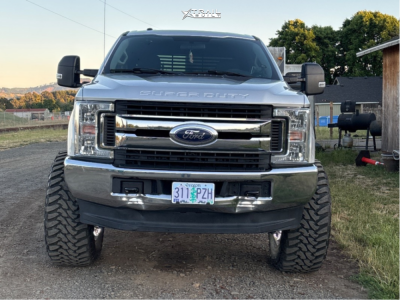 1 2017 F 250 Super Duty Ford Xlt Foxx Suspension Lift 5in Arkon Off Road Caesar Chrome