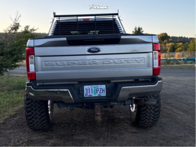 1 2017 F 250 Super Duty Ford Xlt Foxx Suspension Lift 5in Arkon Off Road Caesar Chrome