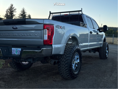 1 2017 F 250 Super Duty Ford Xlt Foxx Suspension Lift 5in Arkon Off Road Caesar Chrome