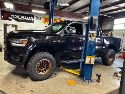 1 2021 1500 Ram Big Horn Bilstein Suspension Lift 4in Method Mr305 Bronze