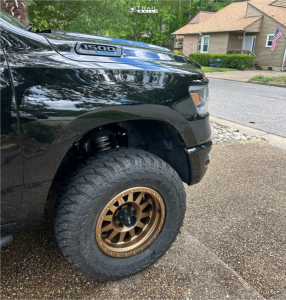 1 2021 1500 Ram Big Horn Bilstein Suspension Lift 4in Method Mr305 Bronze