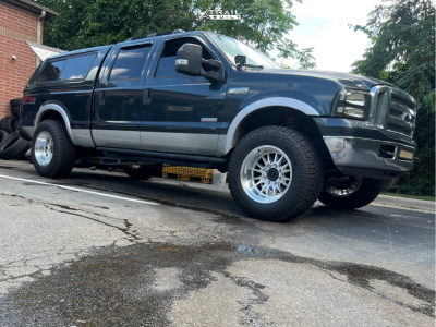 1 2007 F 250 Super Duty Ford Lariat Rough Country Suspension Lift 3in Raised By Method Mr802 Machined