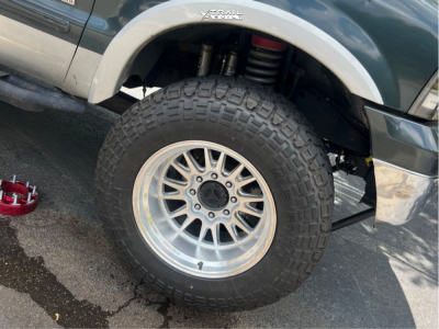 1 2007 F 250 Super Duty Ford Lariat Rough Country Suspension Lift 3in Raised By Method Mr802 Machined