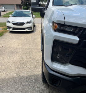 1 2024 Silverado 2500 Hd Chevrolet Wt Stock Stock Oe Performance 207 Gloss Black