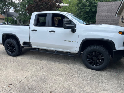 1 2024 Silverado 2500 Hd Chevrolet Wt Stock Stock Oe Performance 207 Gloss Black