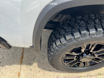 1 2024 Silverado 2500 Hd Chevrolet Wt Stock Stock Oe Performance 207 Gloss Black