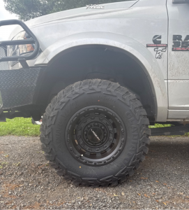 1 2016 3500 Ram Laramie Unknown Leveling Kit Vision Tactical Satin Black