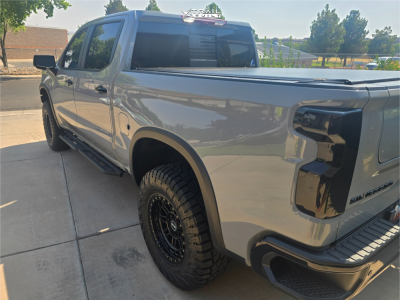 1 2025 Silverado 1500 Chevrolet Zr2 Peak Leveling Kit Dts 603sb Satin Black