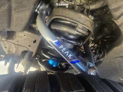 1 2025 Silverado 1500 Chevrolet Zr2 Peak Leveling Kit Dts 603sb Satin Black