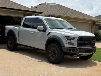 1 2017 F 150 Ford Raptor Stock Stock Fuel Nitro Bronze