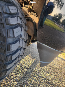 1 2019 Sierra 2500 Hd Gmc Denali Bds Suspension Lift 45in Arkon Off Road Mandela Black Milled