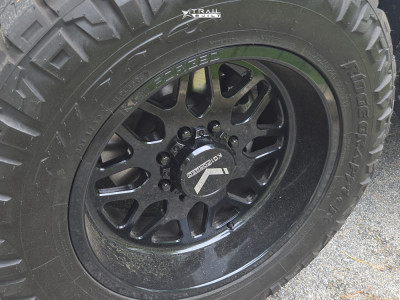 1 2025 F 250 Super Duty Ford Lariat Fabtech Leveling Kit Kg1 Forged Veteran Gloss Black