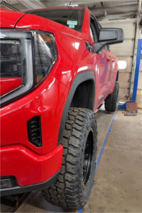 1 2025 Sierra 1500 Gmc Elevation Bds Suspension Lift 6in Method 305 Nv Black